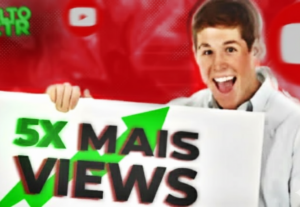 Eu vou Fazer Thumbnails de Alta Performance Foco em mais vie...