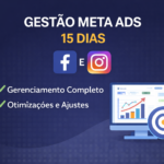 Eu vou gerenciar suas campanhas de Meta Ads por 15 dias