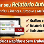 Eu vou criar um relatório automático com suas planilhas