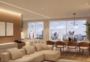 Eu vou fazer Renderização 3D para projetos de interiores