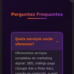 Eu vou fazer um site estratégico para você