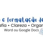 Eu vou revisar e formatar seu texto de forma simples