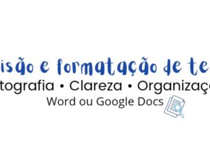Eu vou revisar e formatar seu texto de forma simples