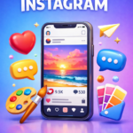 Eu vou Criar Artes Profissionais para Instagram e Facebook