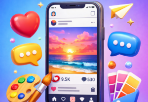 Eu vou Criar Artes Profissionais para Instagram e Facebook