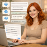 Eu vou fazer UGC, unboxing e outros tipos de serviços.