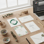 Eu vou criar o seu Convite de Casamento personalizado