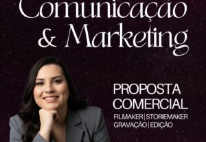 Eu vou te ajudar com marketing e comunicação