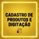 Eu vou Criar cadastros de produtos e organização de planilha...