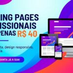 Eu vou criar uma landing page para seu negócio ou produto
