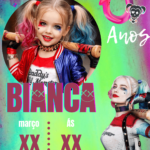 Eu vou criar convites personalizados para festas e eventos