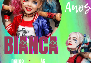 Eu vou criar convites personalizados para festas e eventos