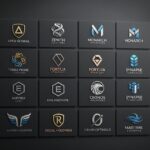 Eu vou Criar a sua Logo Profissional – 4k