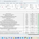 Eu vou fazer sua planilha de excel
