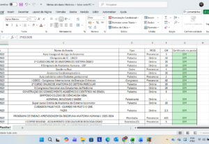 Eu vou fazer sua planilha de excel