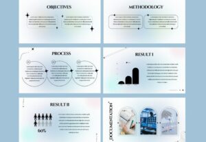 Eu vou criar apresentações de slides criativas e profissiona...
