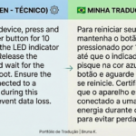 Eu vou Fazer traduções e trabalhos com mídia