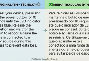 Eu vou Fazer traduções e trabalhos com mídia