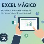 Eu vou Organizar planilhas e estruturar dados com fórmulas