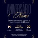 Eu vou Fazer seus cartões de aniversário