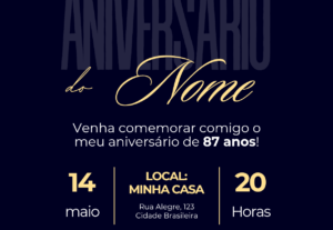 Eu vou Fazer seus cartões de aniversário