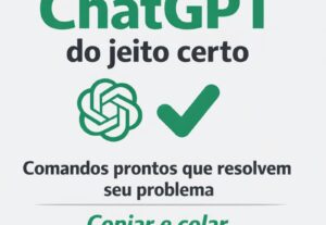 Eu vou Criar comandos de chatgpt que resolve seu problema.