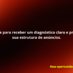 Eu vou fazer Diagnóstico de Tráfego Pago –Pare de Perder Din...