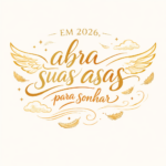 Eu vou fazer uma arte estilo lettering pra você