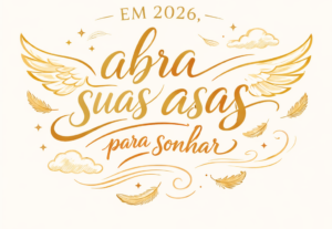 Eu vou fazer uma arte estilo lettering pra você