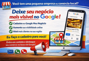 Eu vou colocar sua empresa no maior site de pesquisas do mun...