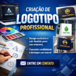 Eu vou criar o logotipo ideal para o seu negócio
