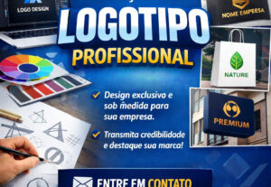 Eu vou criar o logotipo ideal para o seu negócio
