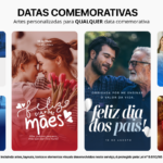 Eu vou criar duas artes profissionais para você.