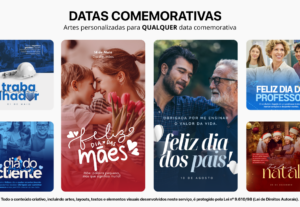 Eu vou criar duas artes profissionais para você.