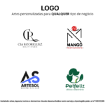 Eu vou criar duas artes profissionais para você.