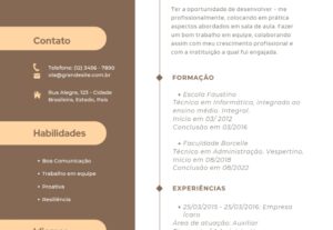 Eu vou fazer PDFs mapas mentais ou currículos