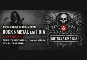 Eu vou Fazer uma instrumental de Rock/Metal Para você Em 1 d...