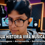 Eu vou criar uma Música Personalizada com sua História