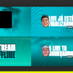 Eu vou criar um kit completo para sua stream