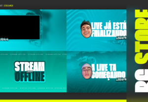 Eu vou criar um kit completo para sua stream