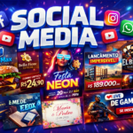 Eu vou Criar Artes para Redes Sociais e Gestão de Social Med...