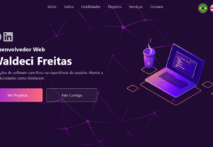 Eu vou desenvolver sites landing pages