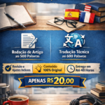 Eu vou fazer Redação, Revisão e Tradução com Entrega Hoje
