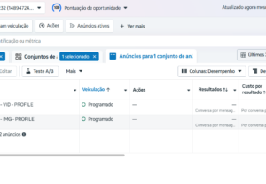 Eu vou subir anúncios para o seu negócio nas redes soicias