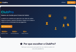 Eu vou criar um sistema para resolver o seu problema
