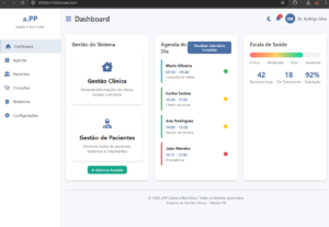 Eu vou Desenvolver sistemas web com login e banco de dados.