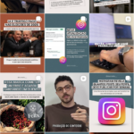 Eu vou conteúdo visual para Instagram e TikTok