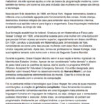 Eu vou fazer o serviço de digitação e transcrição.
