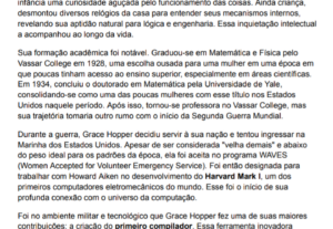 Eu vou fazer o serviço de digitação e transcrição.