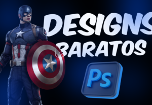 Eu vou fazer um Design Profissional para Você